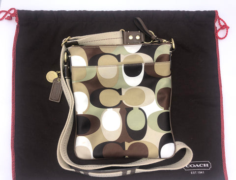 Coach Scarf Crossbody