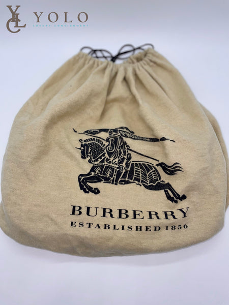 Burberry Haymarket Lollard Shoulder Bag