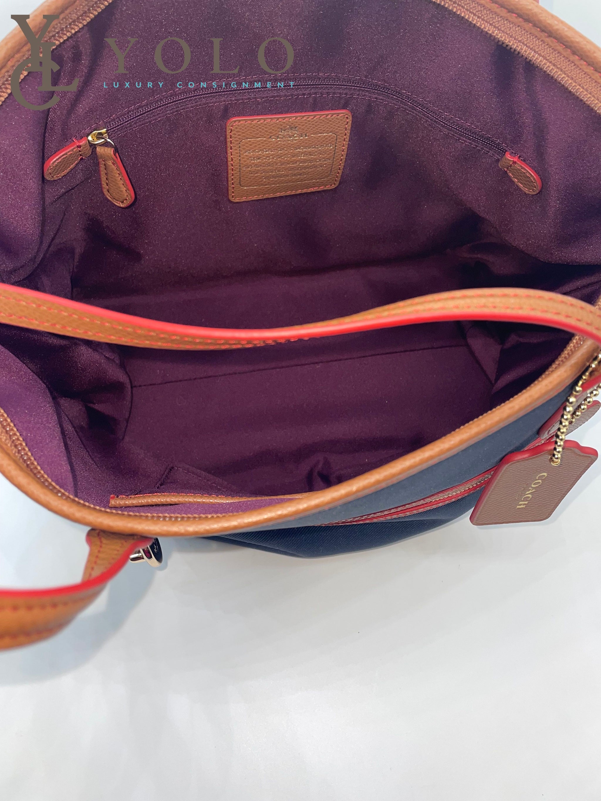 coach canvas sawyer backpack Coach | Nylon Sawyer Tote Bag