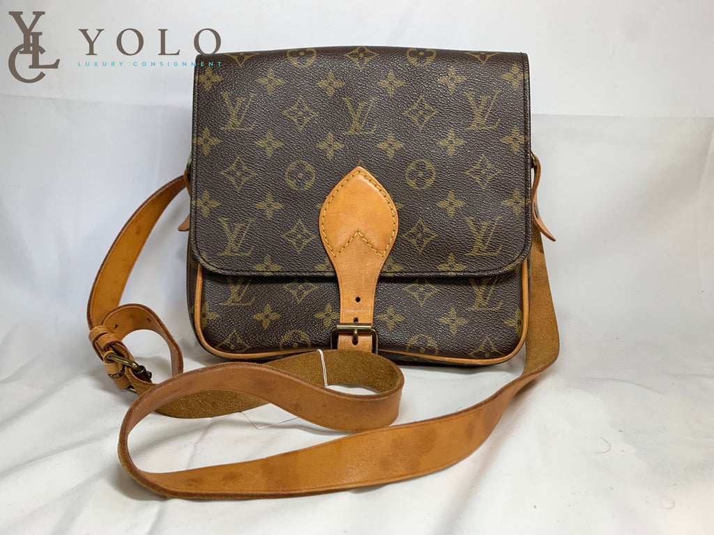 Preloved Vuitton Monogram Cartouchiere MM Bag – YOLO Consignment