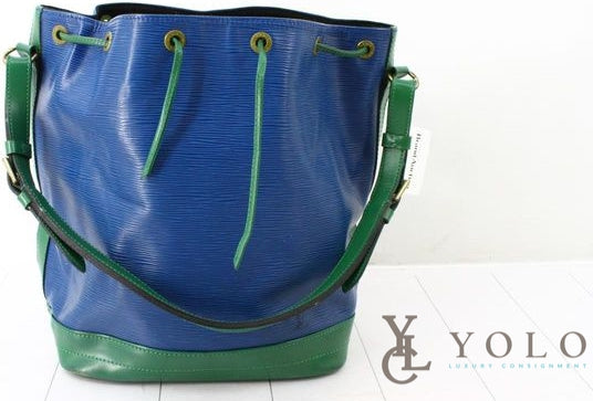 Louis Vuitton Epi Bi-Color Leather Noe