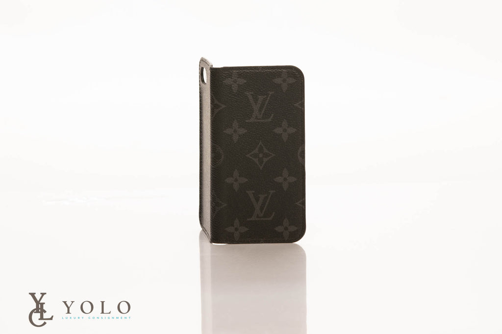 iPhone 11 Pro Max Louis Vuitton Wallet Folio Case - Luxury Phone