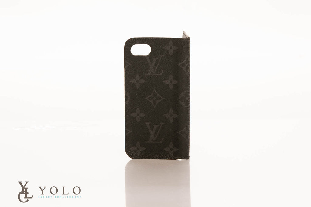 Authentic Preloved Louis Vuitton Monogram iPhone 6 Folio Case – YOLO Luxury  Consignment