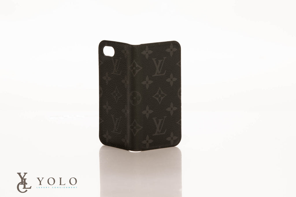 Authentic Preloved Louis Vuitton Monogram iPhone Folio Case – YOLO Luxury Consignment