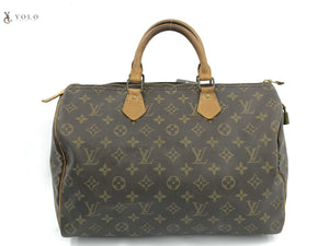 Louis Vuitton Monogram Speedy 35 Bag