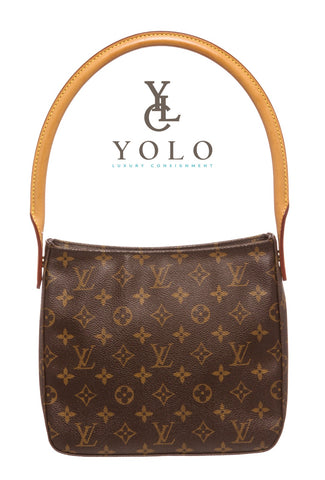 Louis Vuitton Monogram Looping MM Shoulder Bag