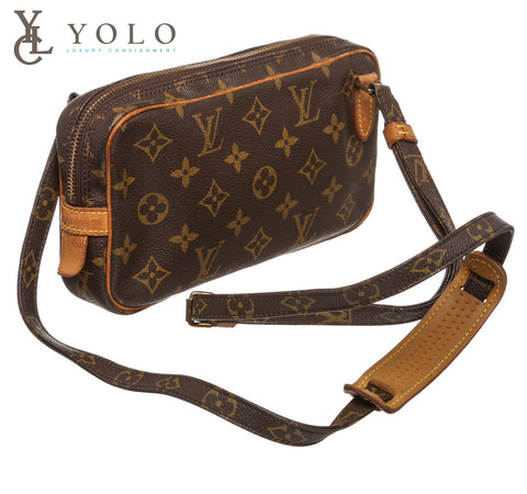 Louis Vuitton Monogram Marly Crossbody Bag