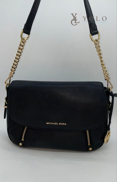 Michael Kors Leather Bedford Legacy Shoulder Bag