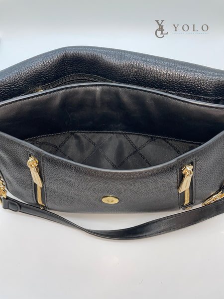 Michael Kors Leather Bedford Legacy Shoulder Bag