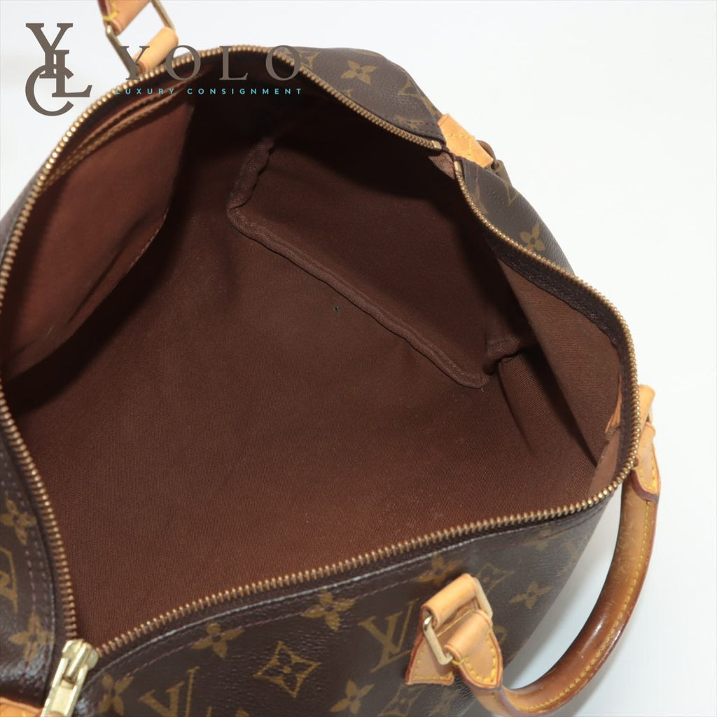 Japan direct shipment name card used package] LOUIS VUITTON Louis Vuitton  Monogram Speedy 40 M41522 Boston bag Brown yhnwac - Shop solo-vintage  Handbags & Totes - Pinkoi