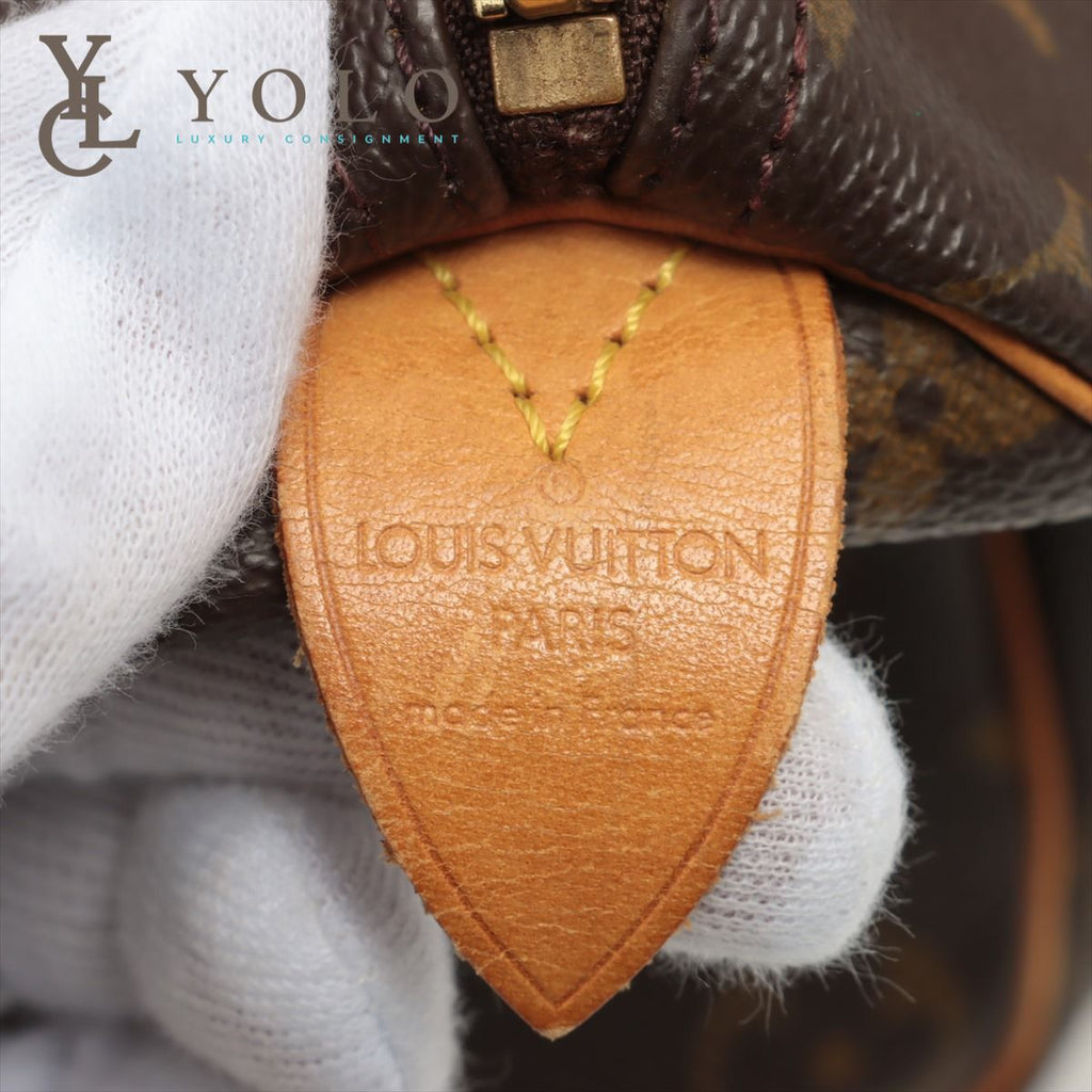 Louis Vuitton 1996 Pre-owned Speedy 40 Travel Bag - Brown