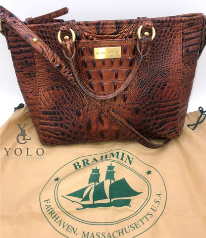 Brahmin Melbourne Satchel