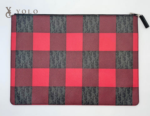 Christian Dior Homme Zip Pouch