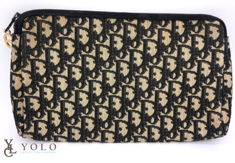 Christian Dior Vintage Trotter  Clutch