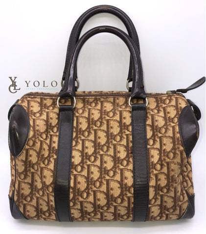 Dior Vintage Trotter Satchel