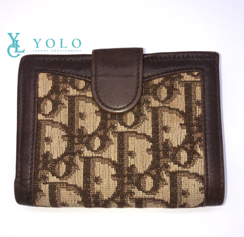 Dior Vintage Trotter Wallet