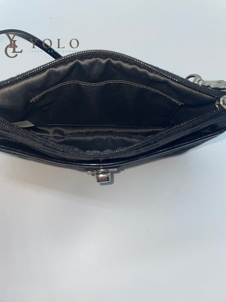 Coach Signature Turnlock Wristlet — alternate product view