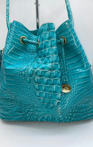 Brahmin Trina Drawstring Tote