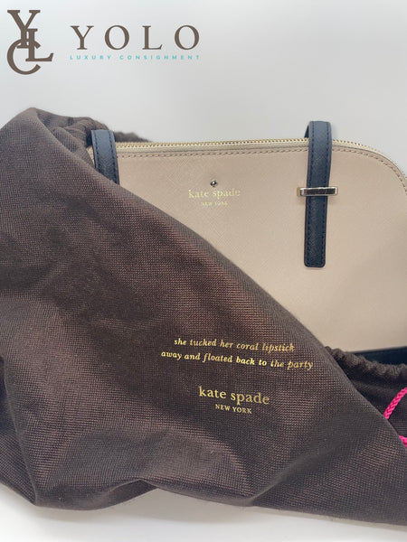 Kate Spade Satchel Bag Cedar Street Saffiano Leather — alternate product view