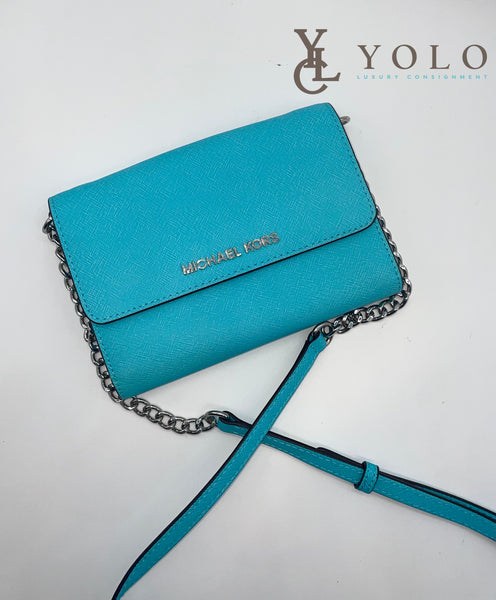 Michael Kors Jet Set Travel Crossbody — product detail 3